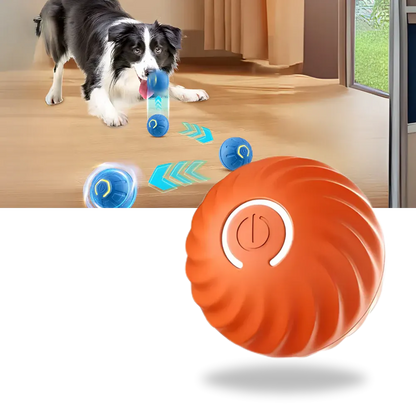 Durable Interactive Dog Ball Toy for Engaging Playtime Fun