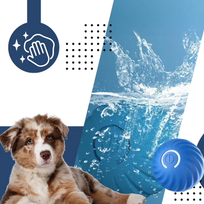 Durable Interactive Dog Ball Toy for Engaging Playtime Fun