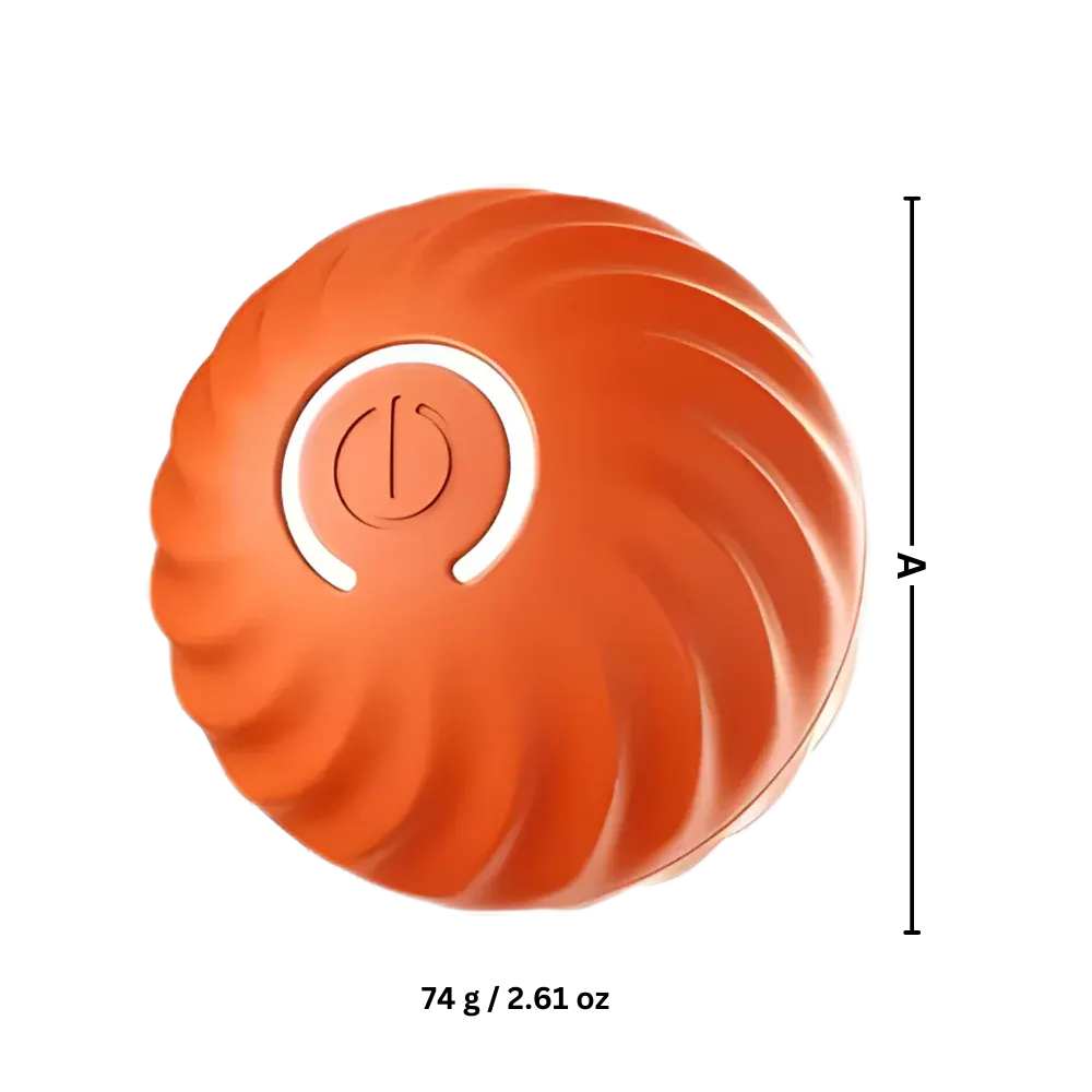Durable Interactive Dog Ball Toy for Engaging Playtime Fun