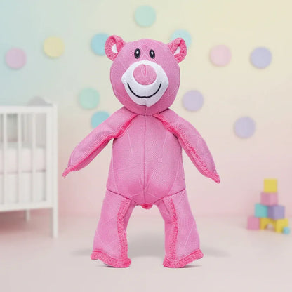 Durable Plush Bear-Shaped Interactive Chew Toy for Dogs