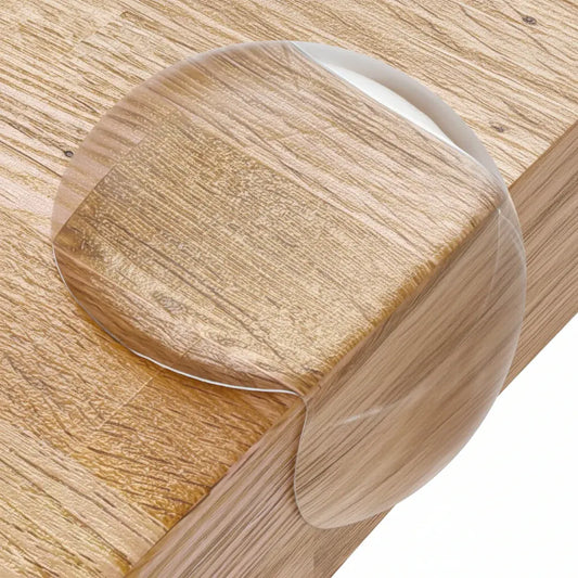Durable PVC Clear Corner Guards with Strong Adhesive for Baby Safety