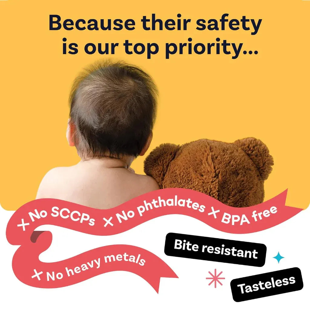 Durable PVC Clear Corner Guards with Strong Adhesive for Baby Safety