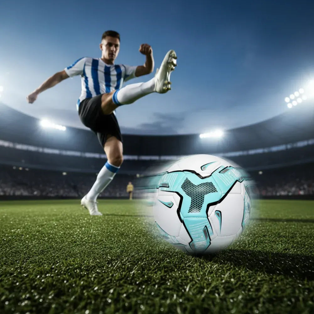 Durable Size 5 Soccer Ball for Training and Match Play