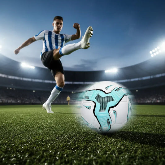 Durable Size 5 Soccer Ball for Training and Match Play