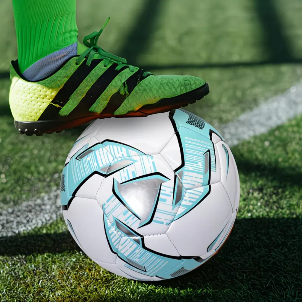 Durable Size 5 Soccer Ball for Training and Match Play