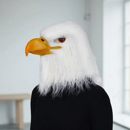 Eagle Head Animal Mask for Halloween Costume Design