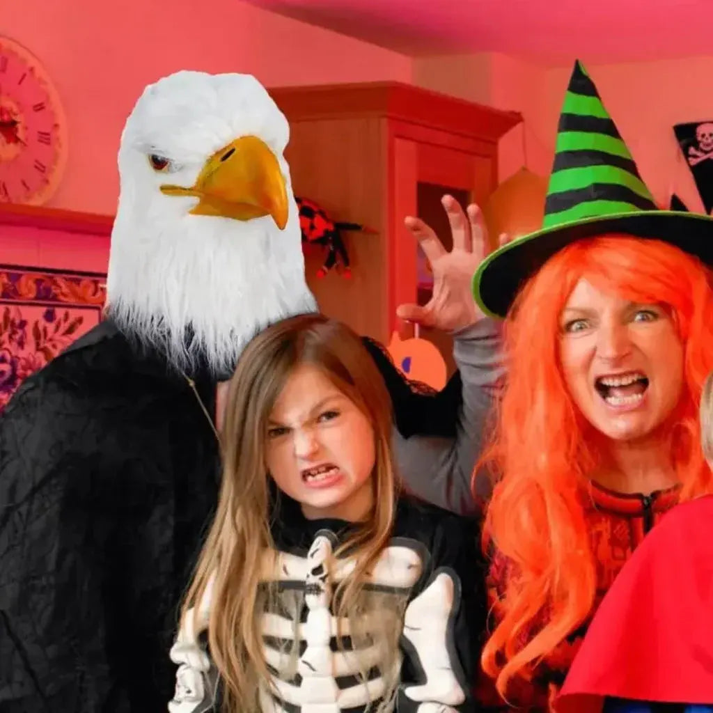 Eagle Head Animal Mask for Halloween Costume Design