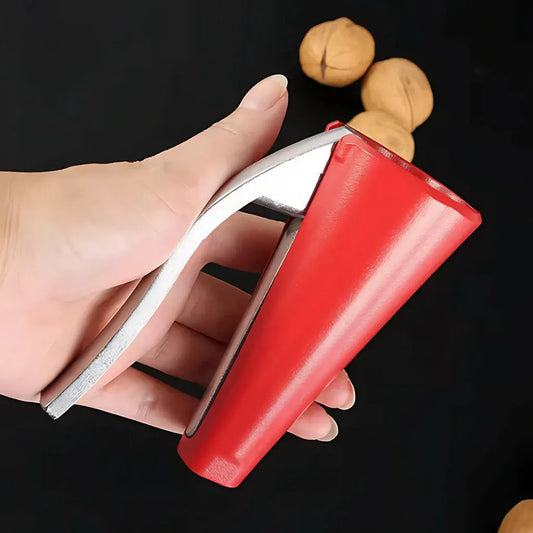 Easy-Lever Aluminum Nutcracker Hand Tool Shell Opener