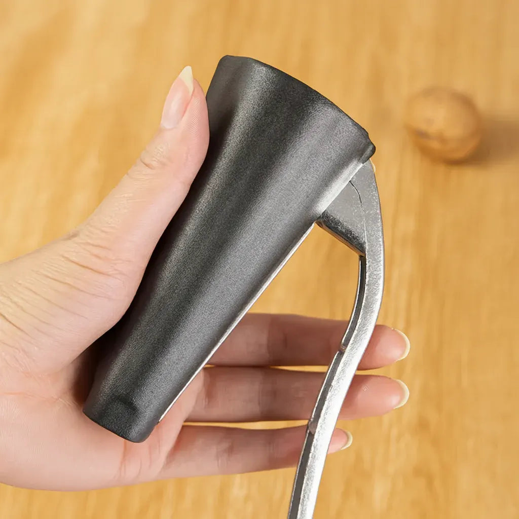 Easy-Lever Aluminum Nutcracker Hand Tool Shell Opener