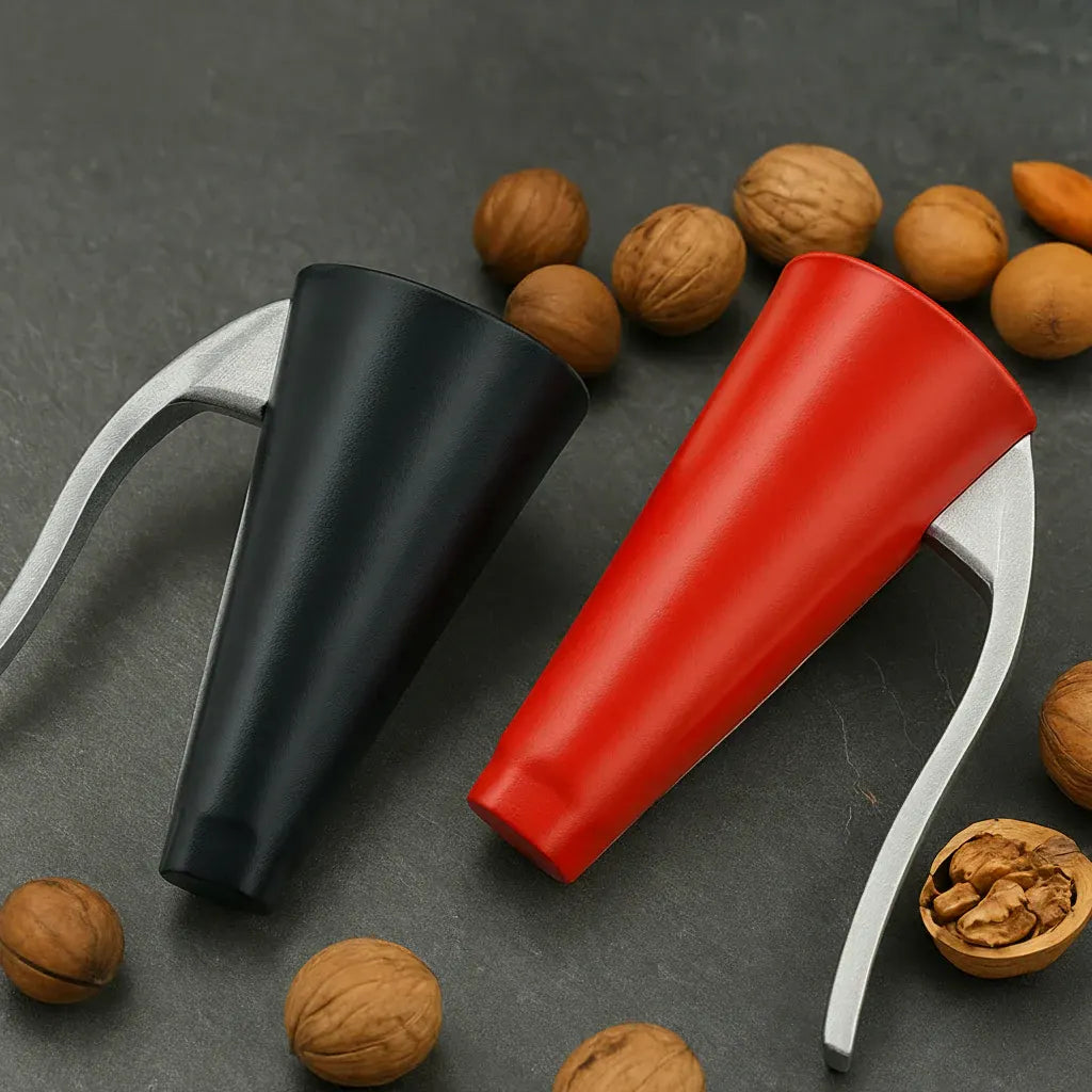 Easy-Lever Aluminum Nutcracker Hand Tool Shell Opener