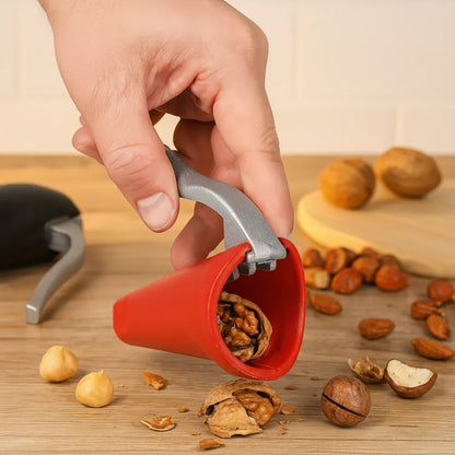 Easy-Lever Aluminum Nutcracker Hand Tool Shell Opener