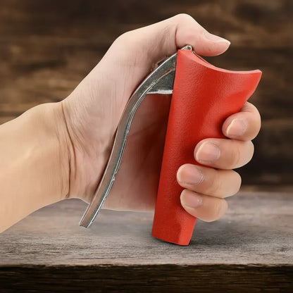 Easy-Lever Aluminum Nutcracker Hand Tool Shell Opener