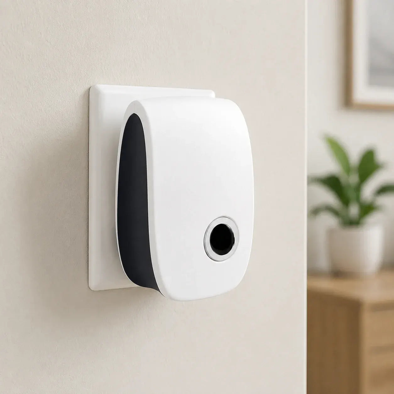 Eco-Friendly Ultrasonic Pest Repeller Device