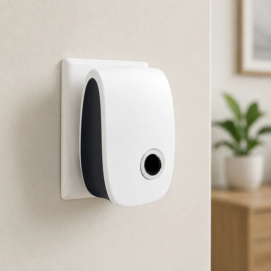 Eco-Friendly Ultrasonic Pest Repeller Device