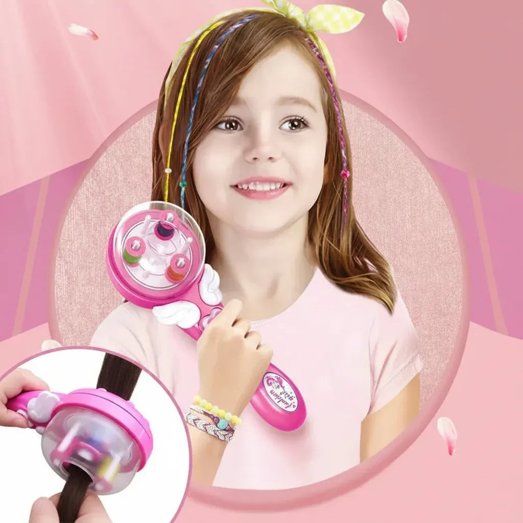 Effortless Hair Braider Styling Tool for Quick Braids