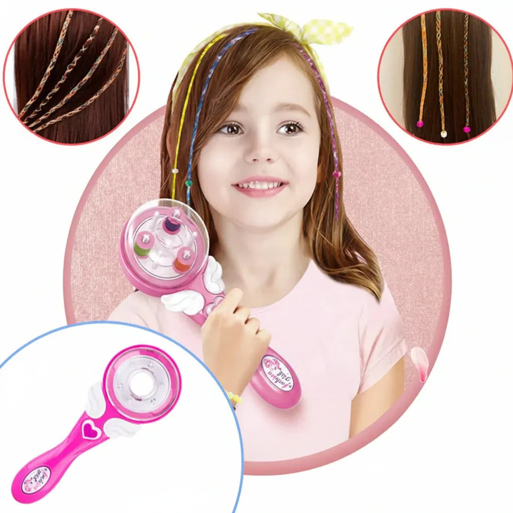 Effortless Hair Braider Styling Tool for Quick Braids
