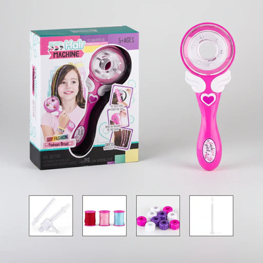 Effortless Hair Braider Styling Tool for Quick Braids