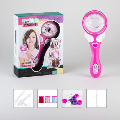 Effortless Hair Braider Styling Tool for Quick Braids