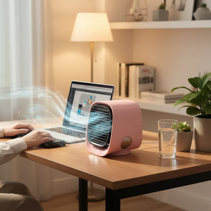 Electric Evaporative Air Cooling Fan