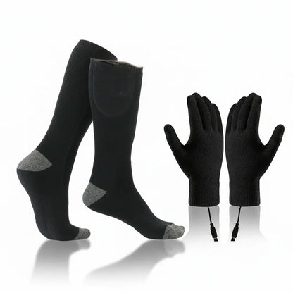Electric Heated Thermal Socks for Winter Outdoor Foot Warmth