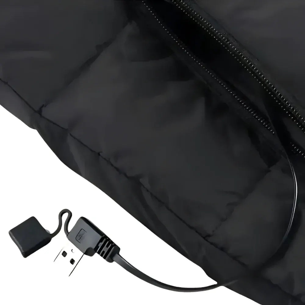 Electric Heated Vest for Women - Outdoor Winter Warmth