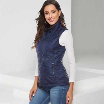 Electric Heated Vest for Women - Outdoor Winter Warmth