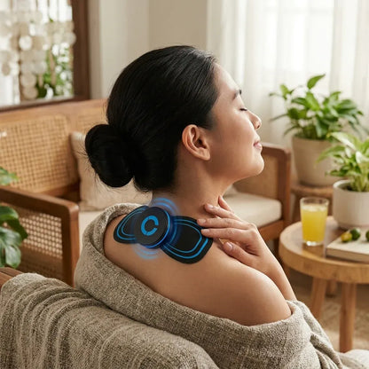 Electric Neck Muscle Stimulator Massage Pad