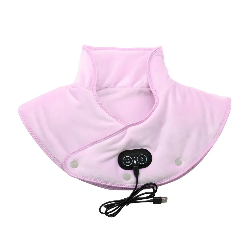 Electric Neck & Shoulder Heated Massage Pad