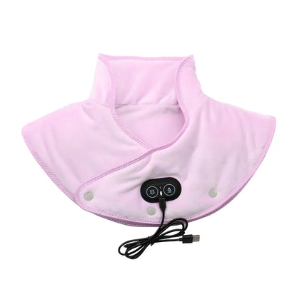 Electric Neck & Shoulder Heated Massage Pad