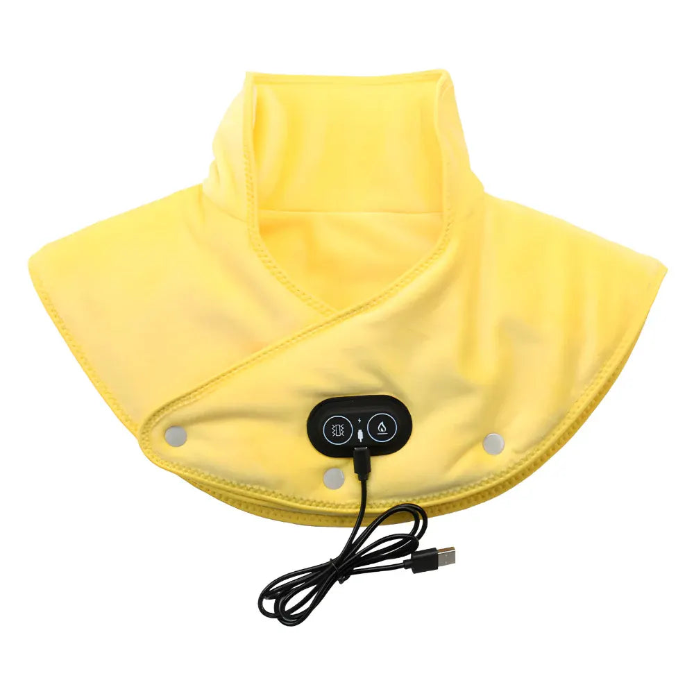 Electric Neck & Shoulder Heated Massage Pad