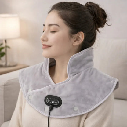 Electric Neck & Shoulder Heated Massage Pad