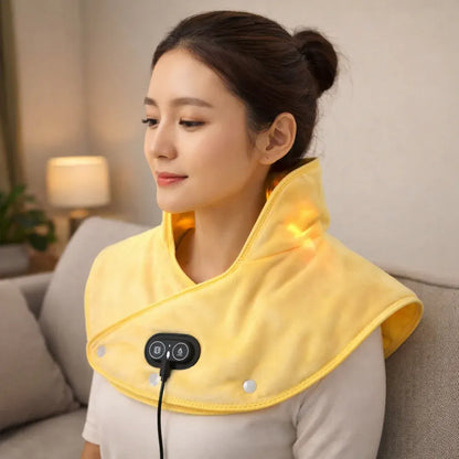 Electric Neck & Shoulder Heated Massage Pad