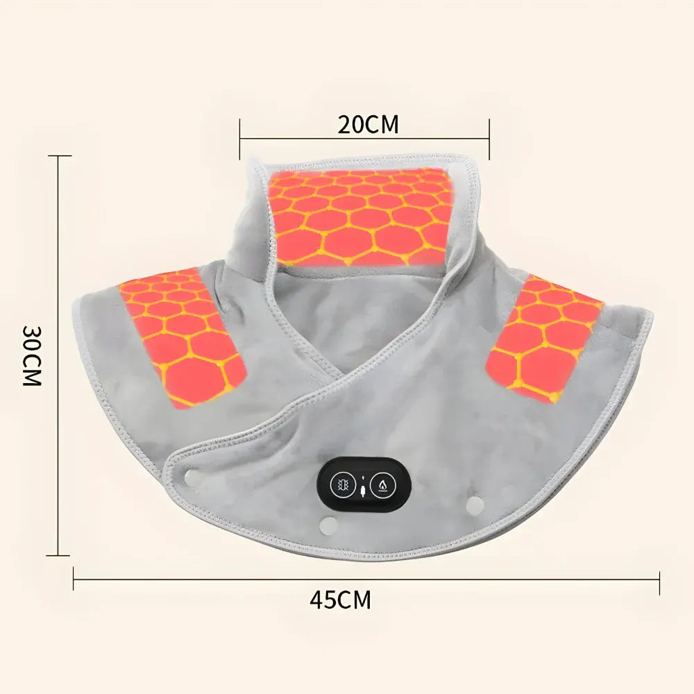 Electric Neck & Shoulder Heated Massage Pad