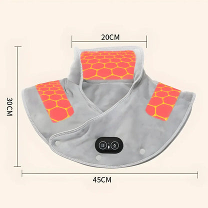 Electric Neck & Shoulder Heated Massage Pad