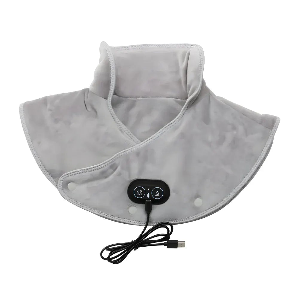 Electric Neck & Shoulder Heated Massage Pad