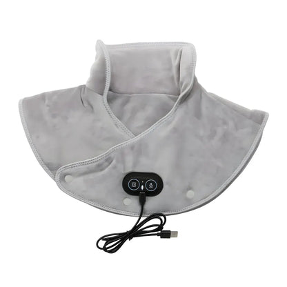 Electric Neck & Shoulder Heated Massage Pad