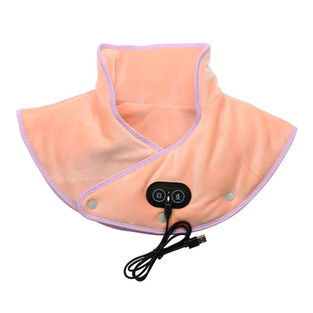 Electric Neck & Shoulder Heated Massage Pad