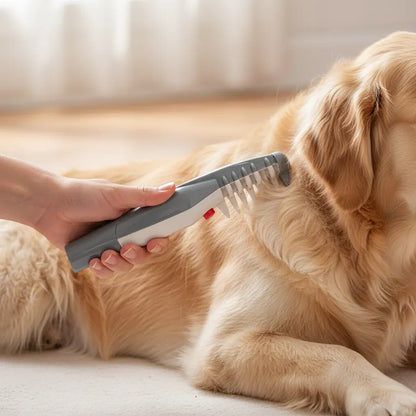 Electric Pet Flea Removal Grooming Comb
