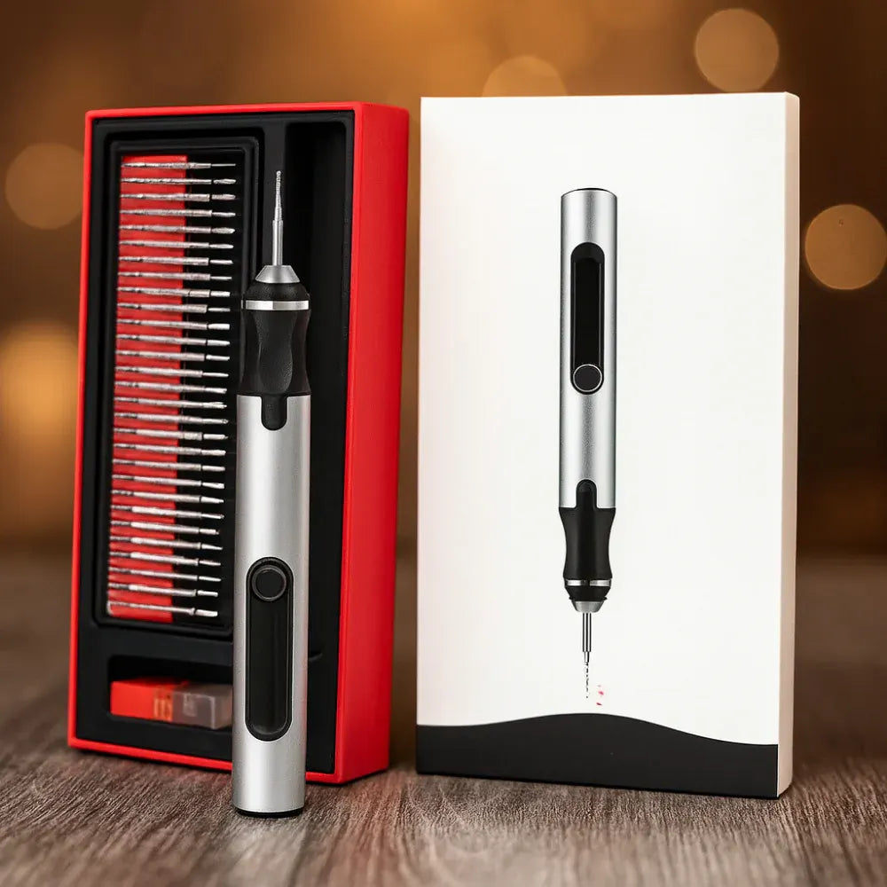 Electric Precision Engraving Pen for Craft Etching