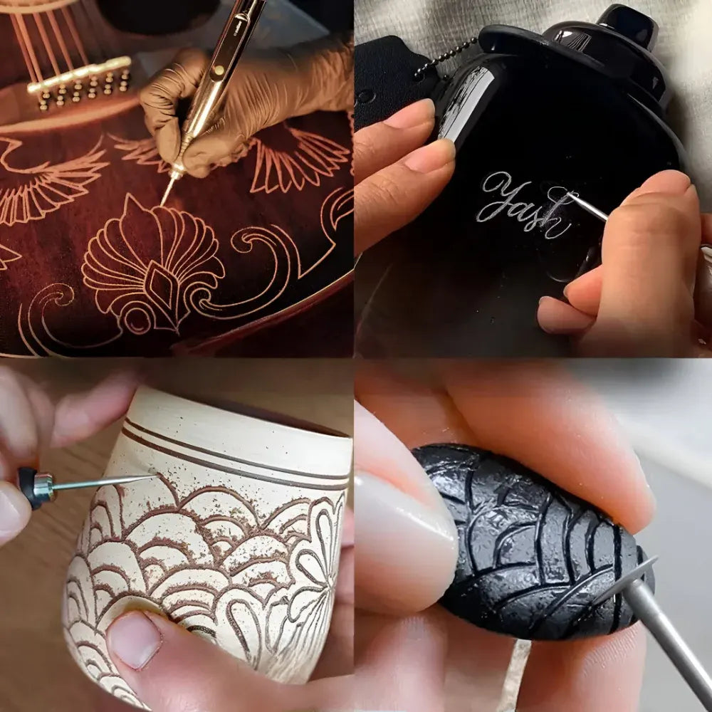Electric Precision Engraving Pen for Craft Etching