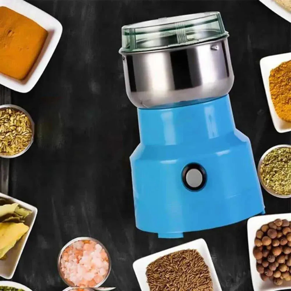 Electric Stainless Steel Spice & Coffee Grinder Kitchen Mill