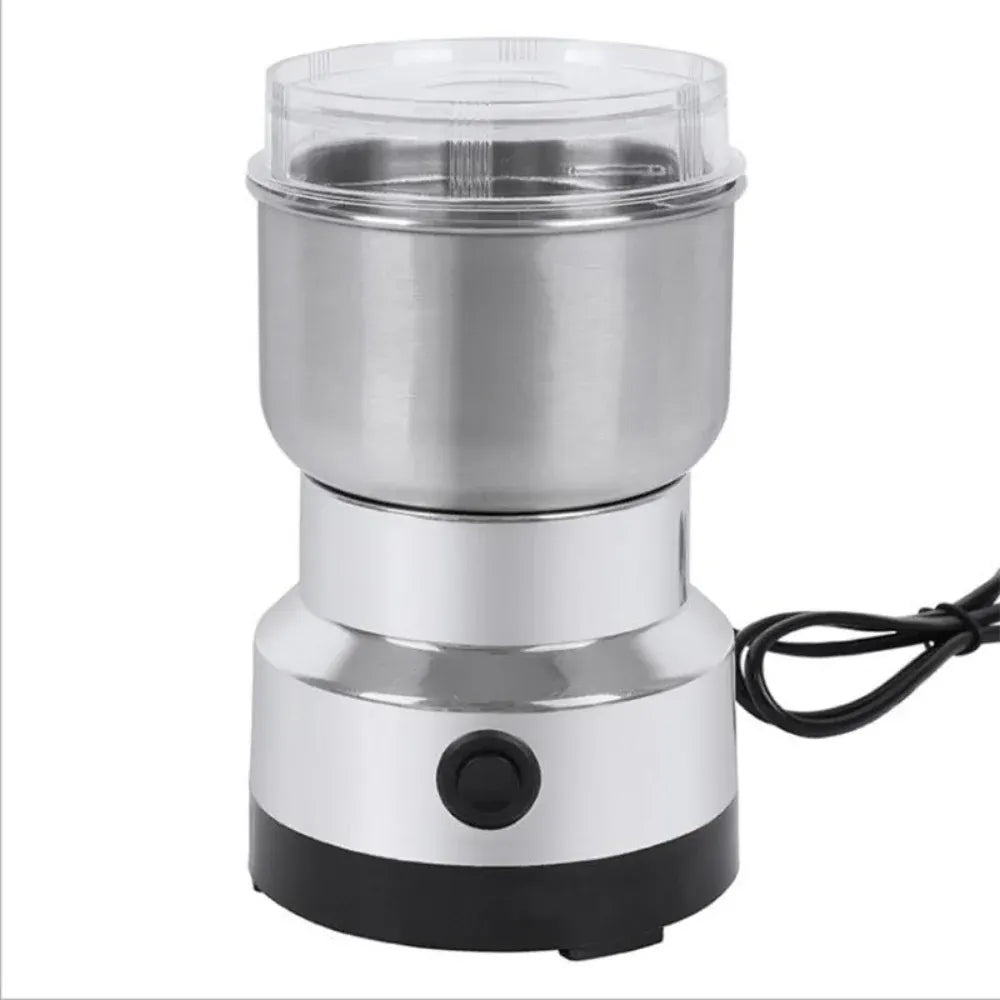 Electric Stainless Steel Spice & Coffee Grinder Kitchen Mill