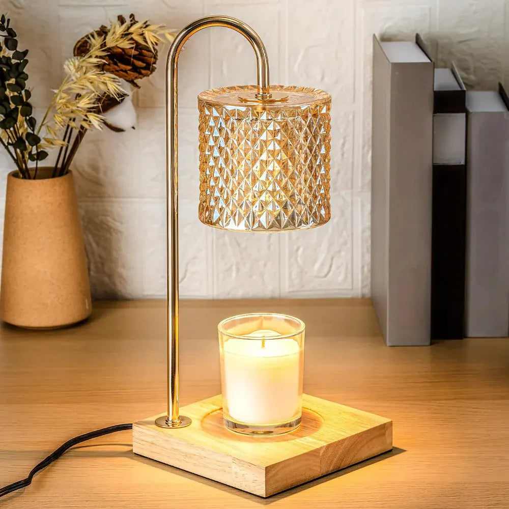 Electric Wax Warmer Candle Melting Table Lamp