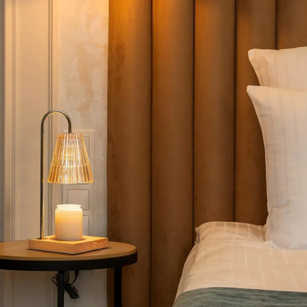 Electric Wax Warmer Candle Melting Table Lamp