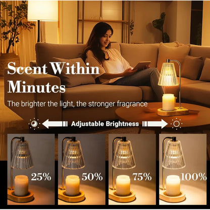 Electric Wax Warmer Candle Melting Table Lamp