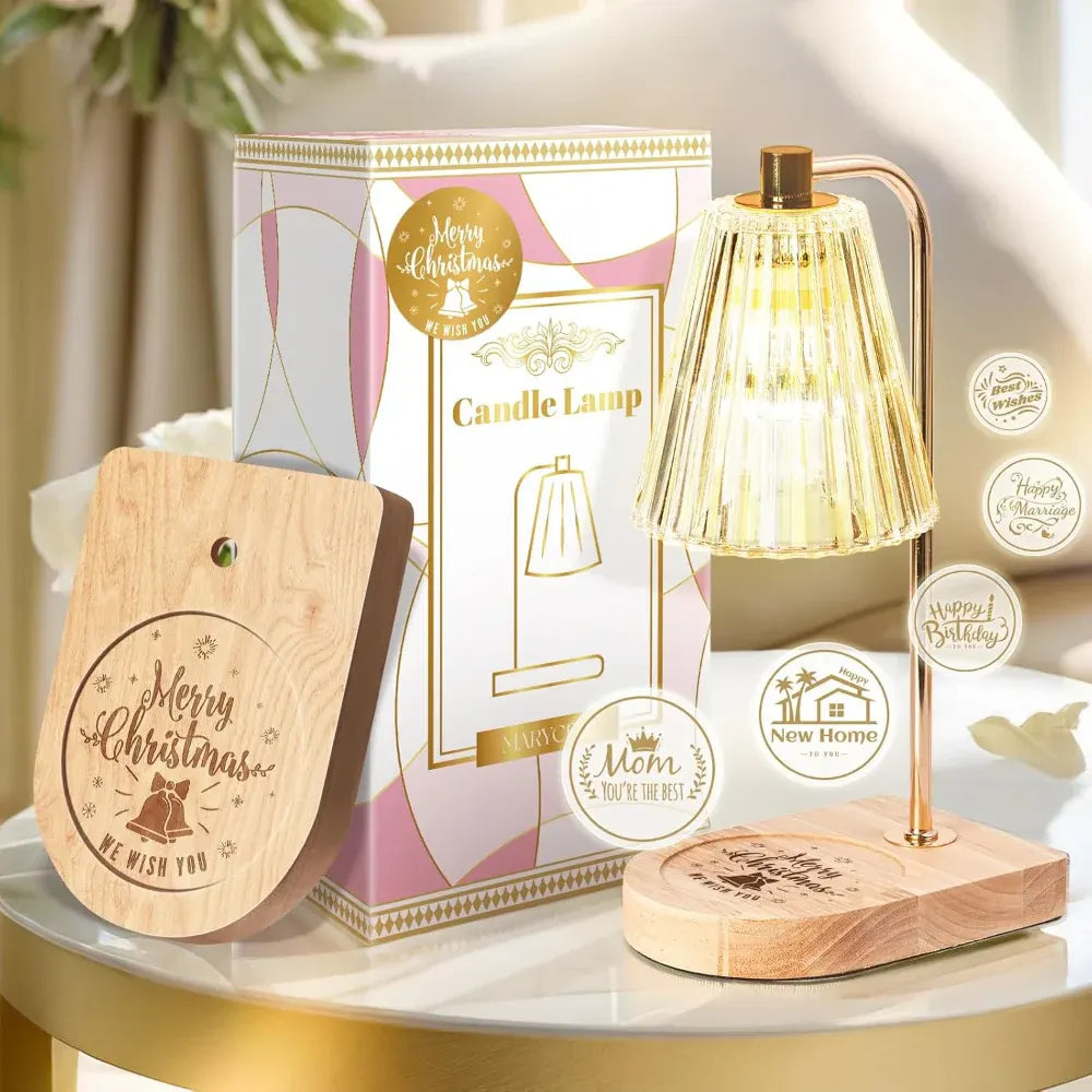 Electric Wax Warmer Candle Melting Table Lamp