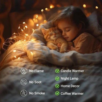 Electric Wax Warmer Candle Melting Table Lamp