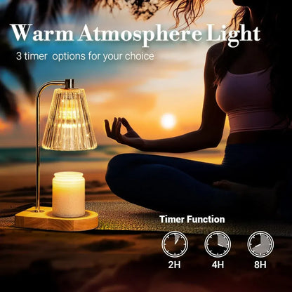 Electric Wax Warmer Candle Melting Table Lamp