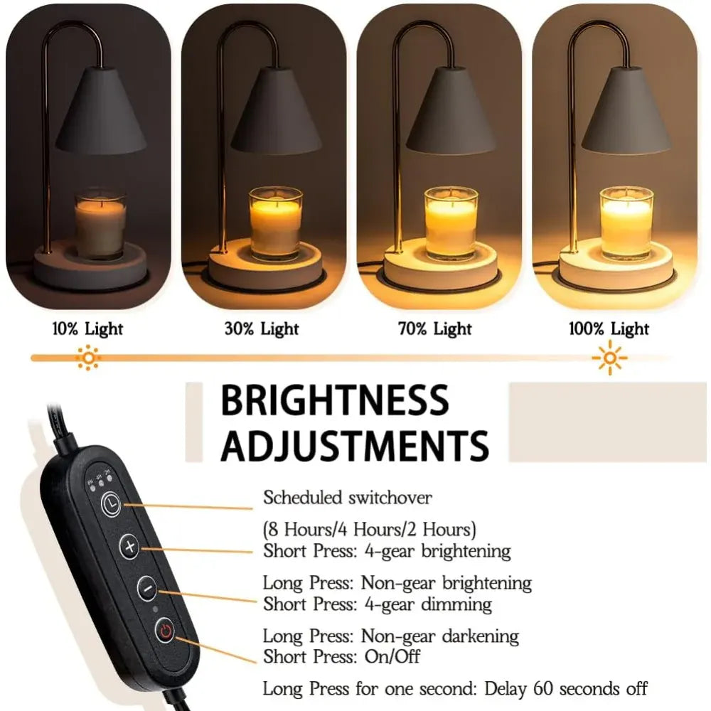 Electric Wax Warmer Candle Melting Table Lamp