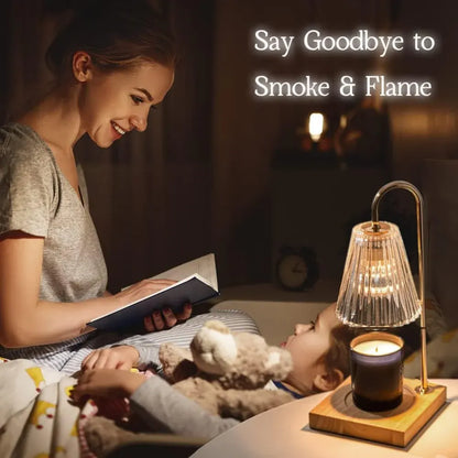 Electric Wax Warmer Candle Melting Table Lamp